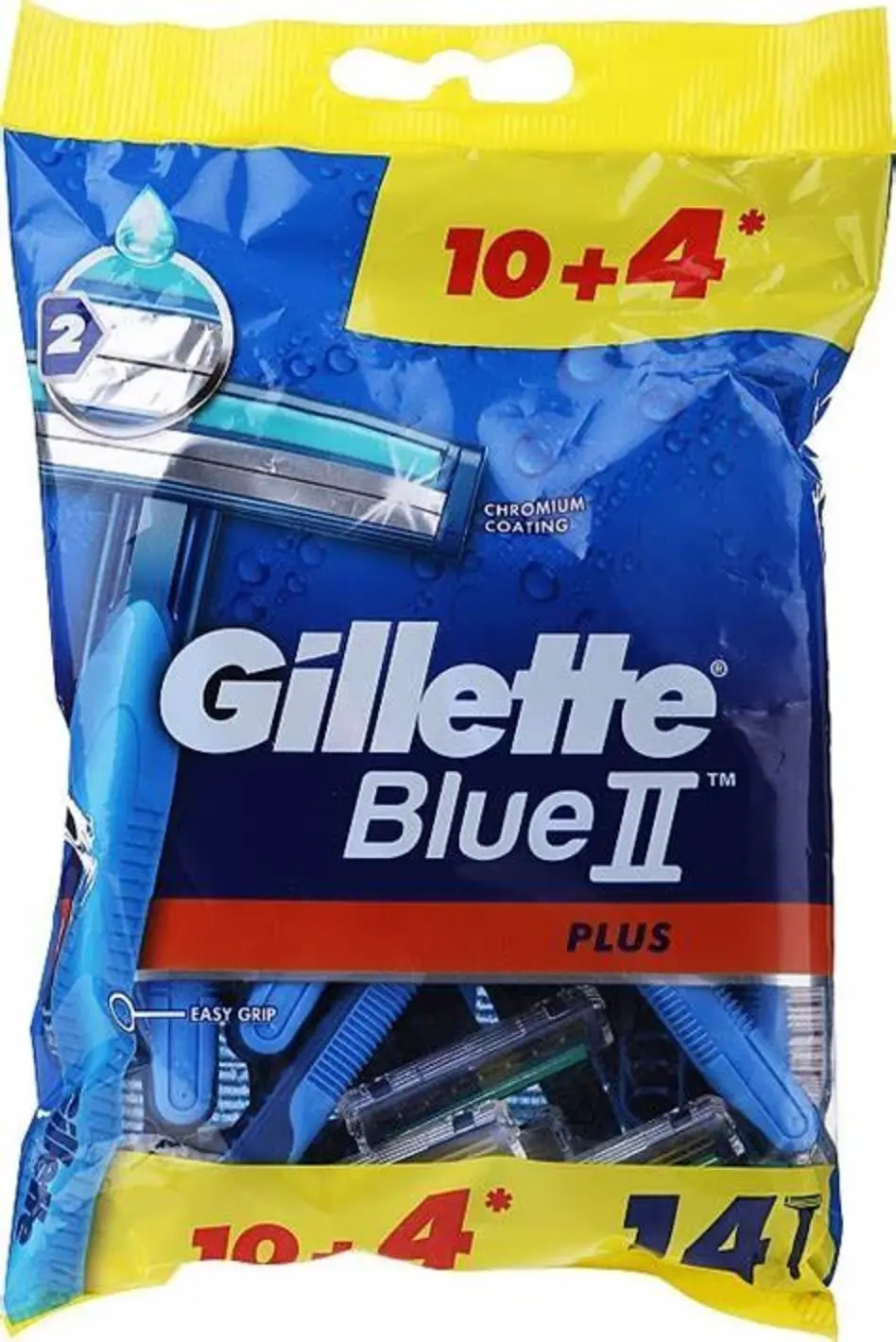 Gillette Blue 11 Plus 10 4 Razors
